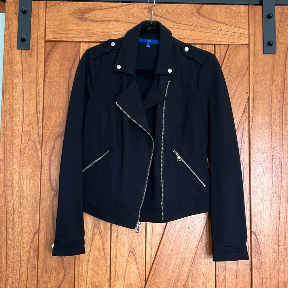 Stretchy Moto Jacket